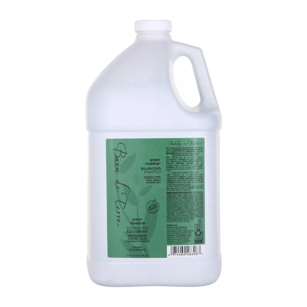 Bain De Terre Green Meadow Balancing Shampoo 1 Gal