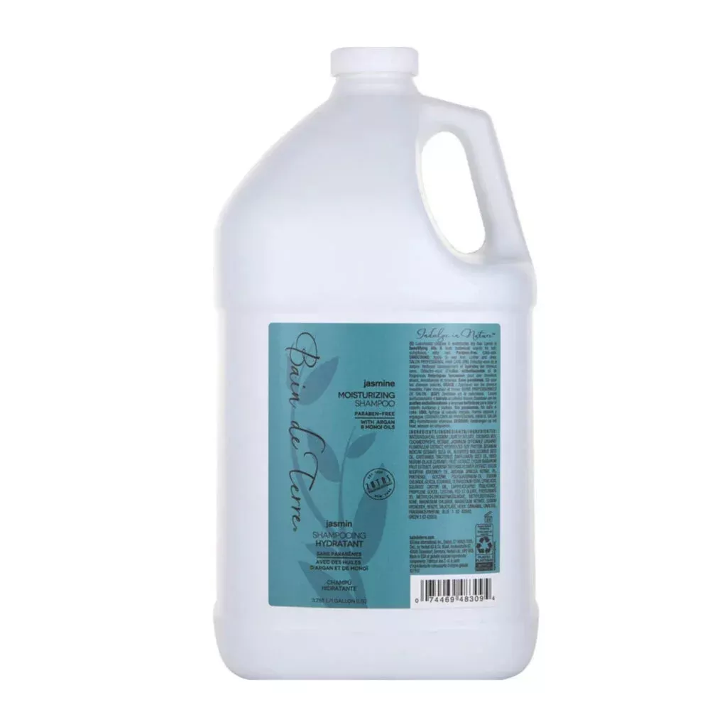 Bain De Terre Jasmine Moisturizing Shampoo 1 Gal