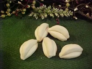 Banana Clusters Embeds1 Cavity Silicone Mold 2574