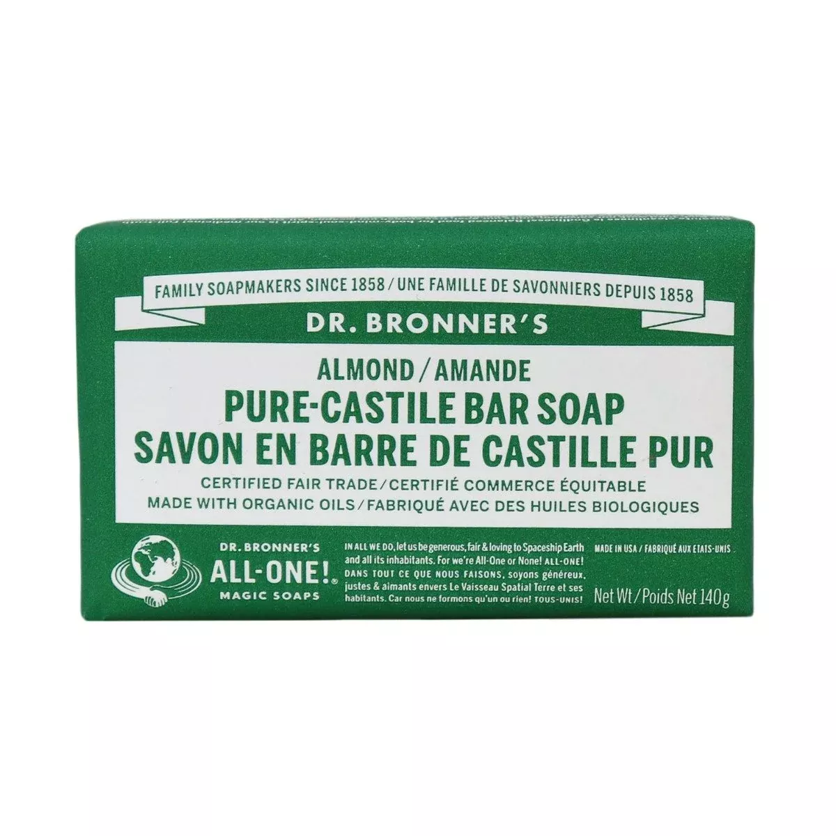 Bar Soap – Almond