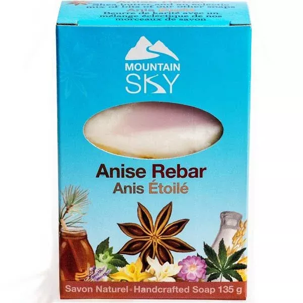 Bar Soap – Anise Rebar