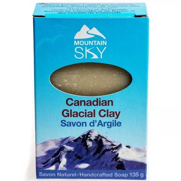 Bar Soap – Canadian Glacial Clay