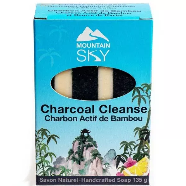 Bar Soap – Charcoal Cleanse