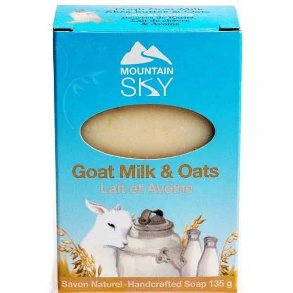 Bar Soap – Goat Milk & Oats