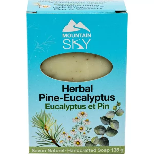 Bar Soap – Herbal Pine-Eucalyptus