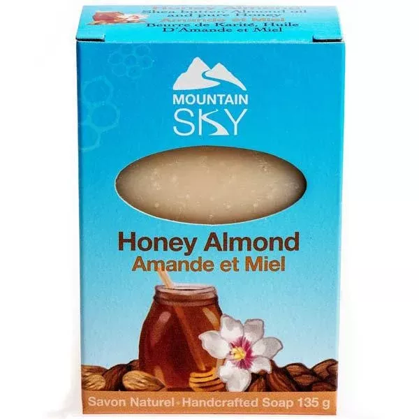 Bar Soap – Honey Almond