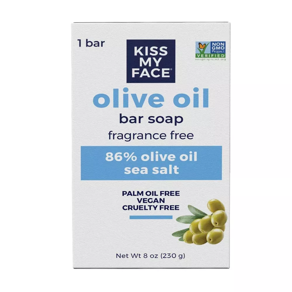 Bar Soap - Olive Oil - Fragrance Free