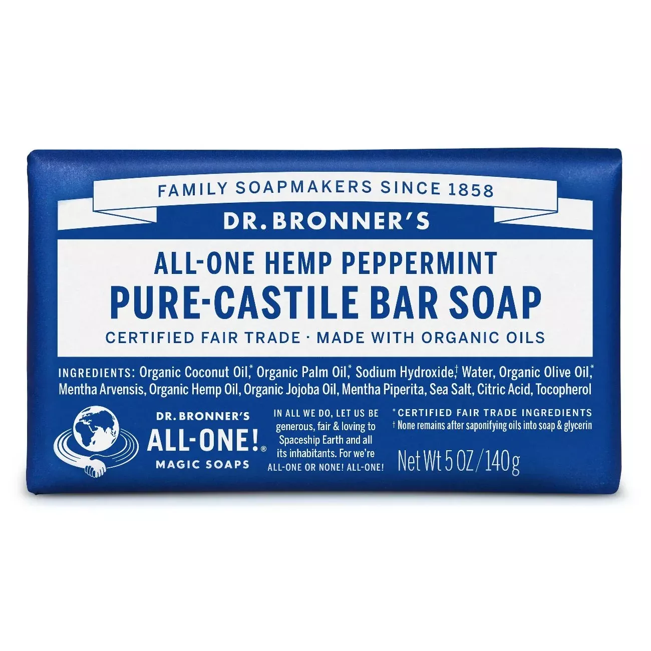 Bar Soap - Peppermint