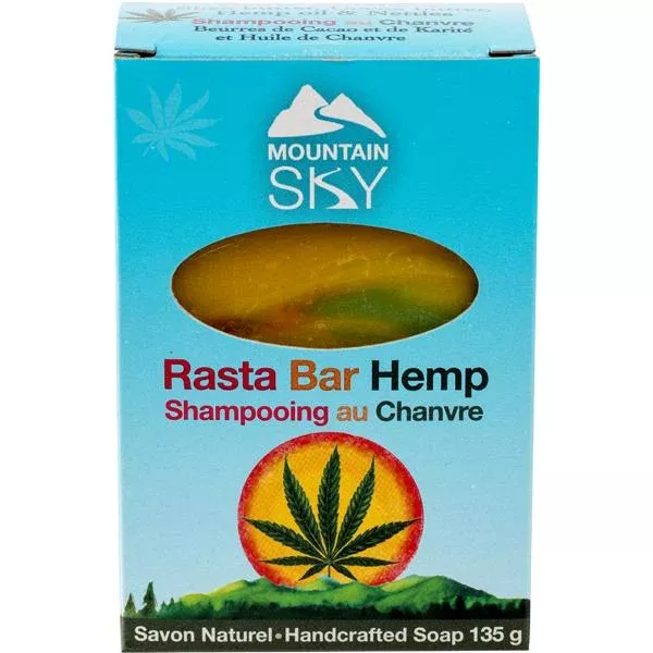 Bar Soap - Rasta-Bar-Hemp