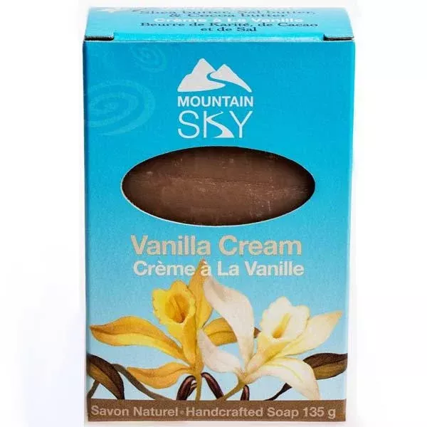 Bar Soap – Vanilla Cream