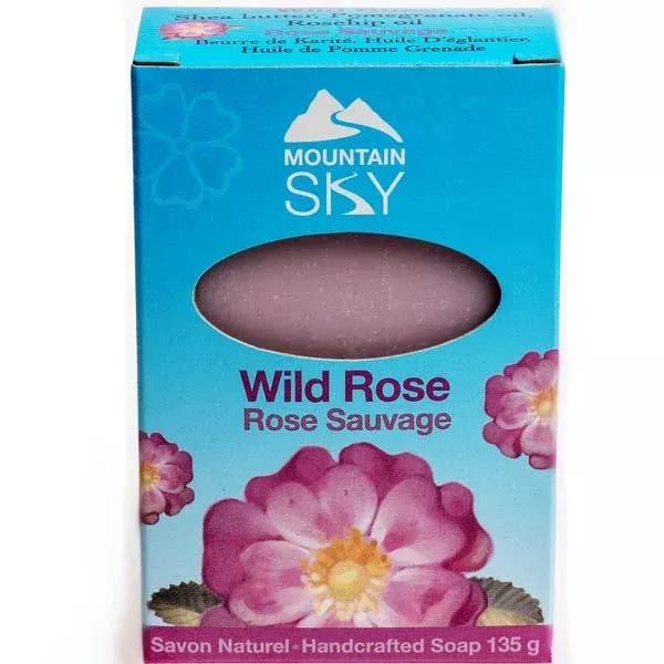 Bar Soap – Wild Rose