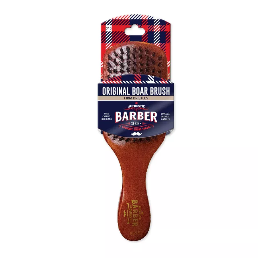 Barber Series Original Boar Brush – Firm
