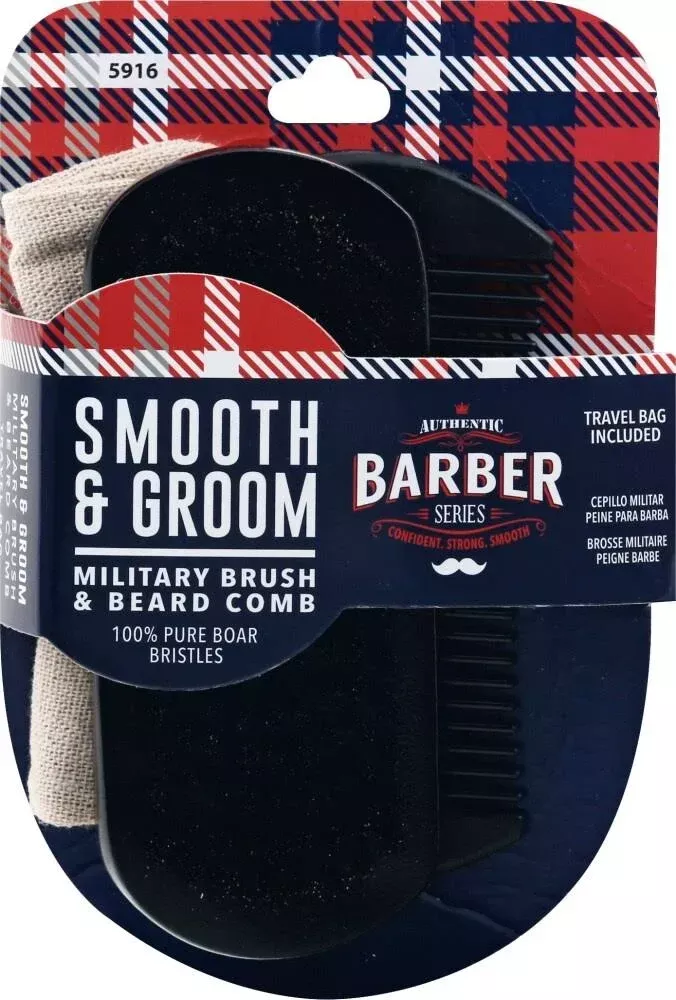 Barber Series Smooth & Groom Set