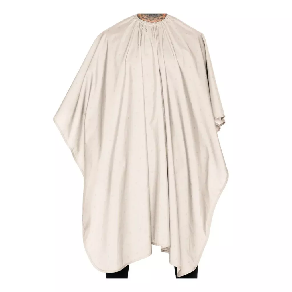 Barber Strong Shield Cutting Cape – Khaki