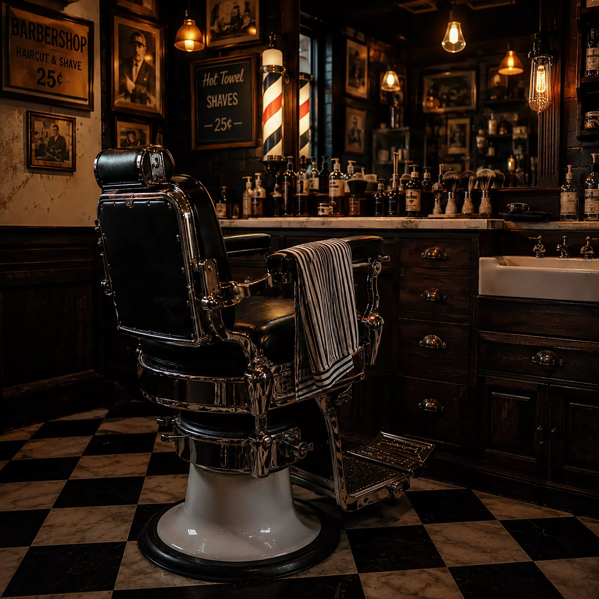 Barbershop Essential Oil Blend