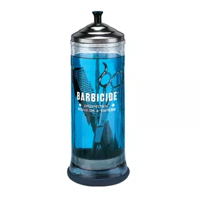Barbicide Empty Jar