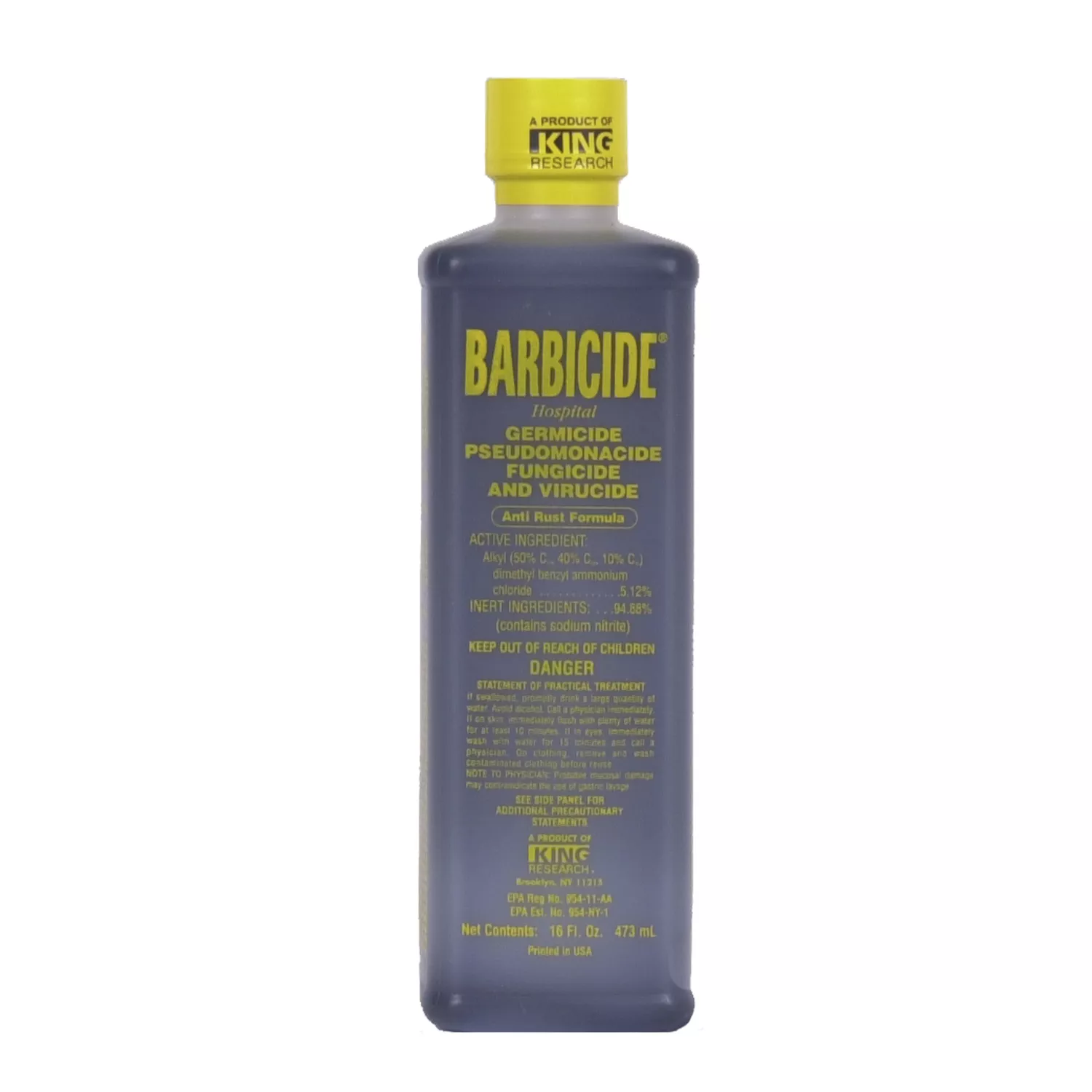 Barbicide Hospital Disinfectant 16oz