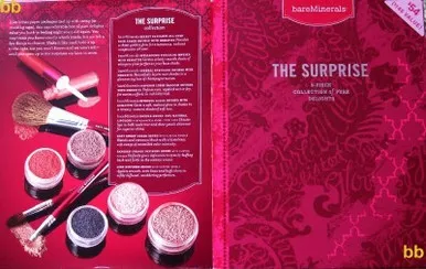 Bare Escentuals The Surprise Kit, 9 piece kit