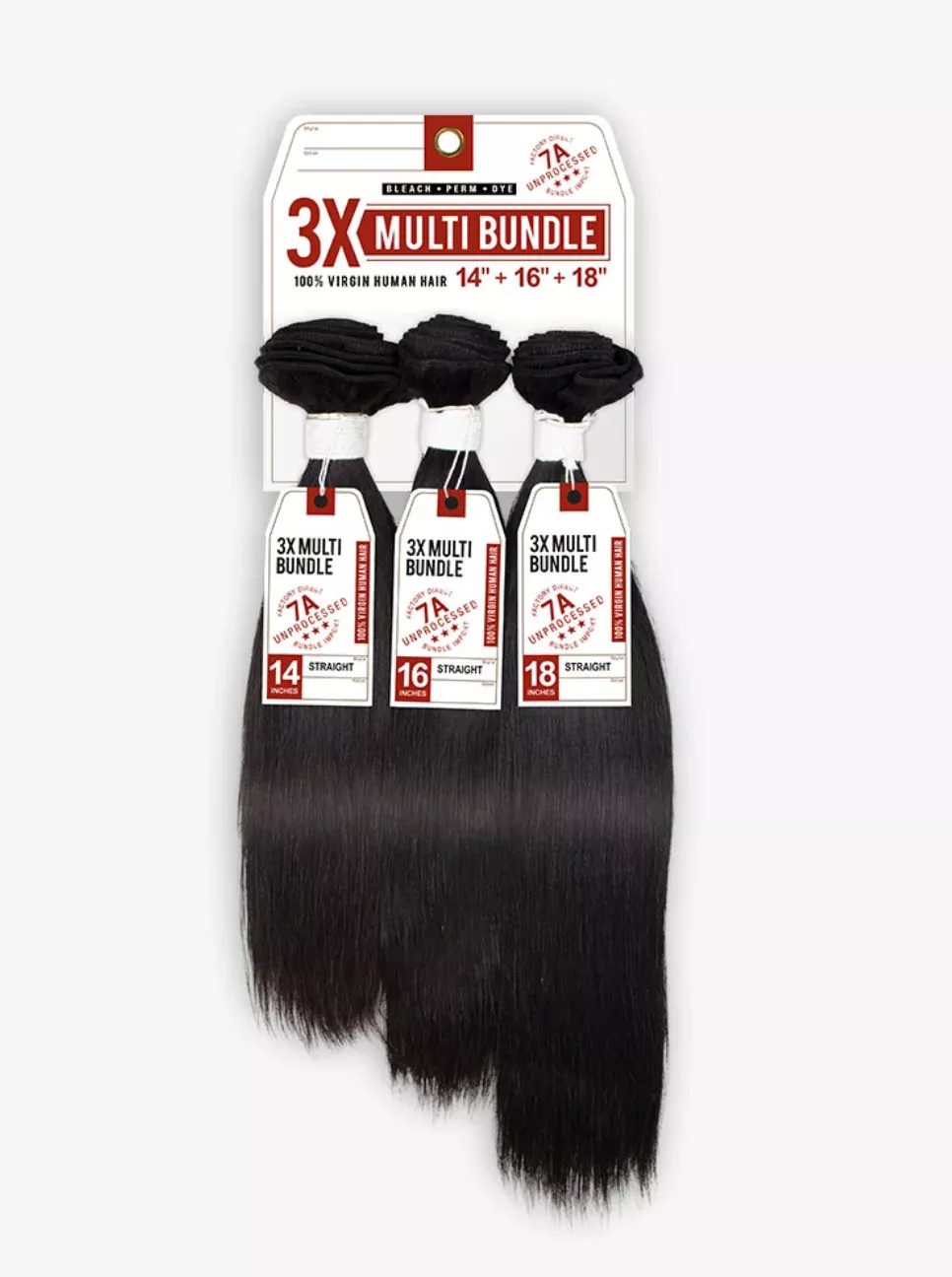 Bare & Natural 3X Multi Bundle