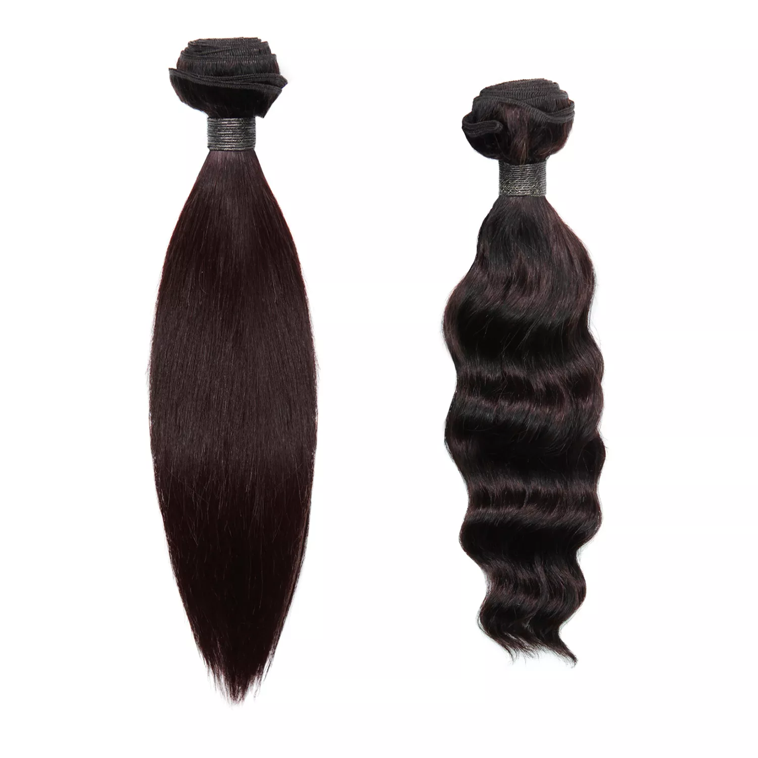 Bare&Natural Unprocessed Virgin Human Hair Weave Wet & Wavy 10A Beach Curl