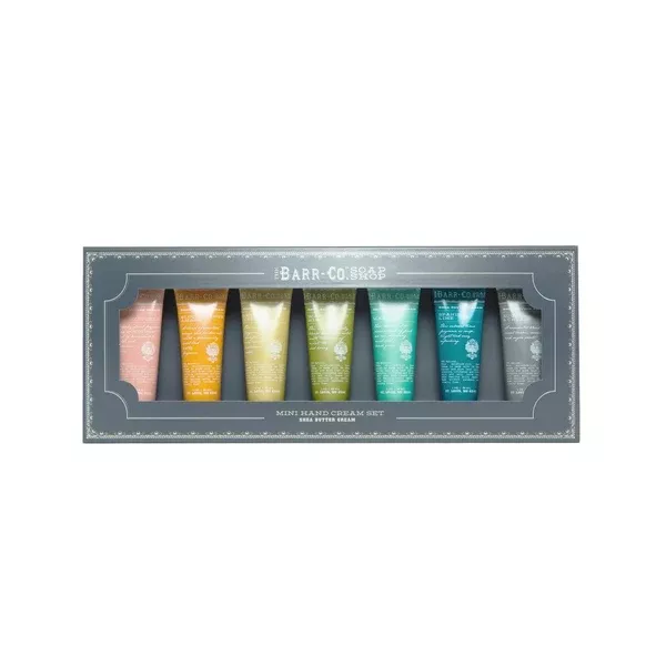BARR-CO. ASSORTED MINI HAND CREAM SET