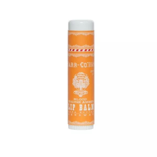 BARR-CO. BLOOD ORANGE AMBER LIP BALM