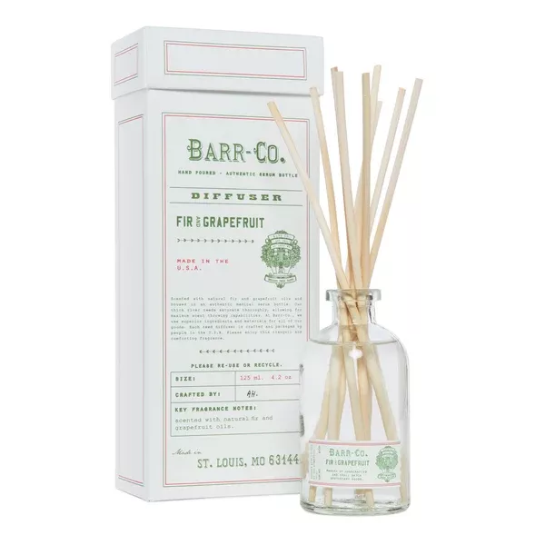BARR-CO. FIR & GRAPEFRUIT DIFFUSER KIT