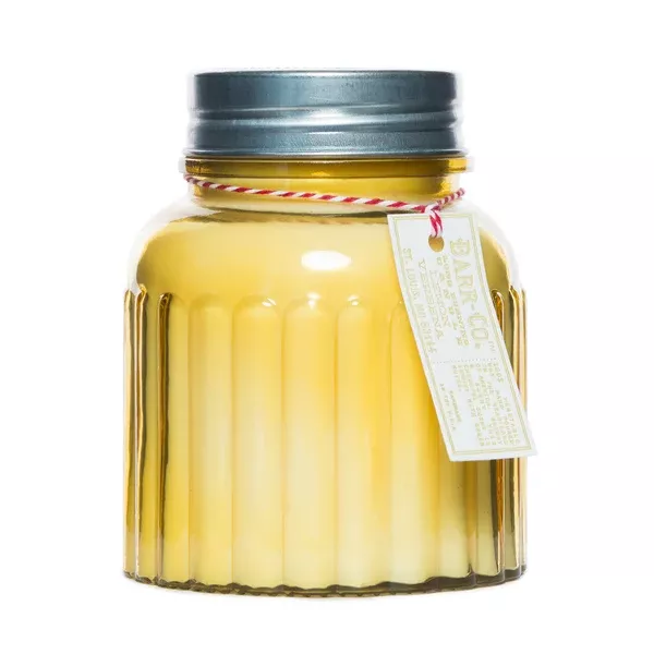 BARR-CO. LEMON VERBENA APOTHECARY JAR CANDLE