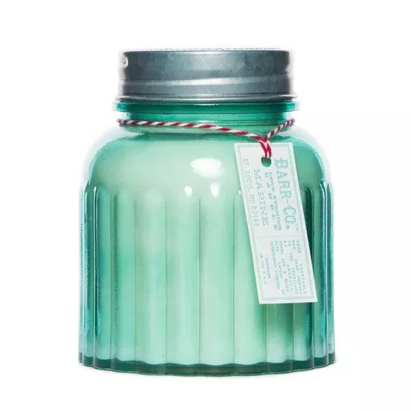 BARR-CO. MARINE APOTHECARY JAR CANDLE