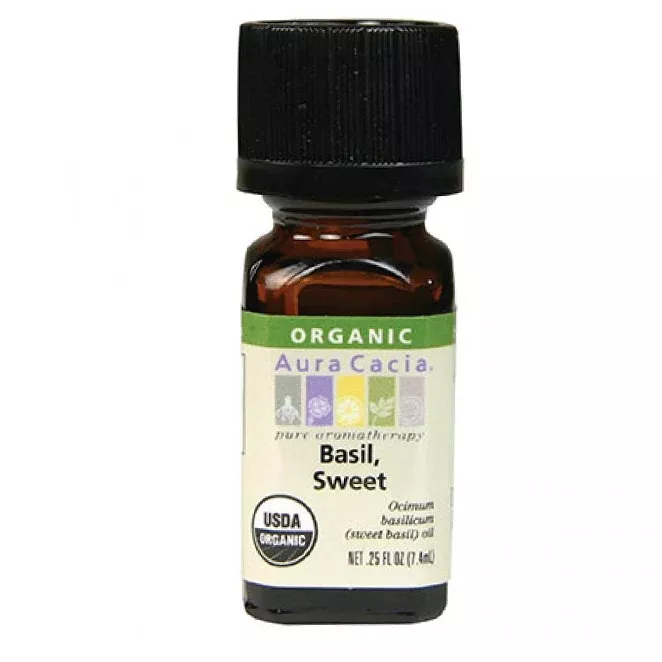Basil Sweet Oil(Organic)