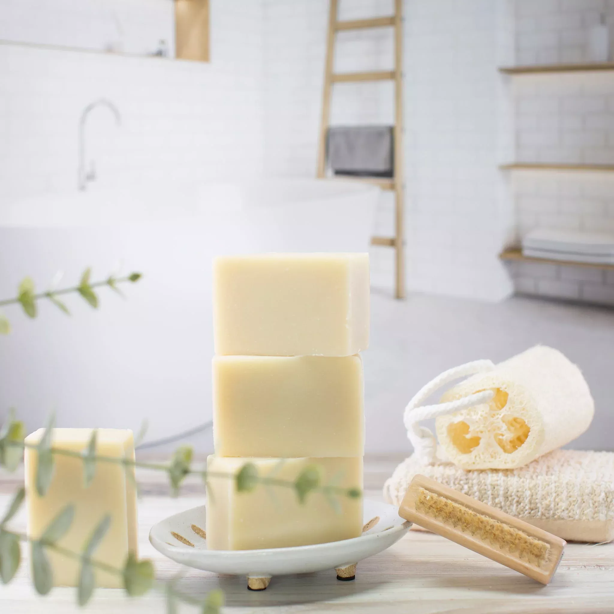 Bath and Body Castile Unscented Bar Soap – 5oz
