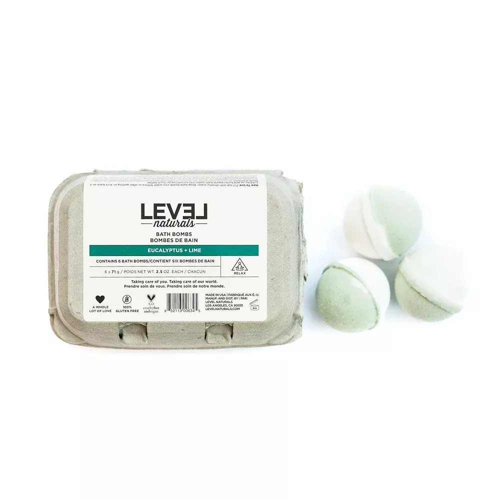 Bath Bombs – Eucalyptus + Lime