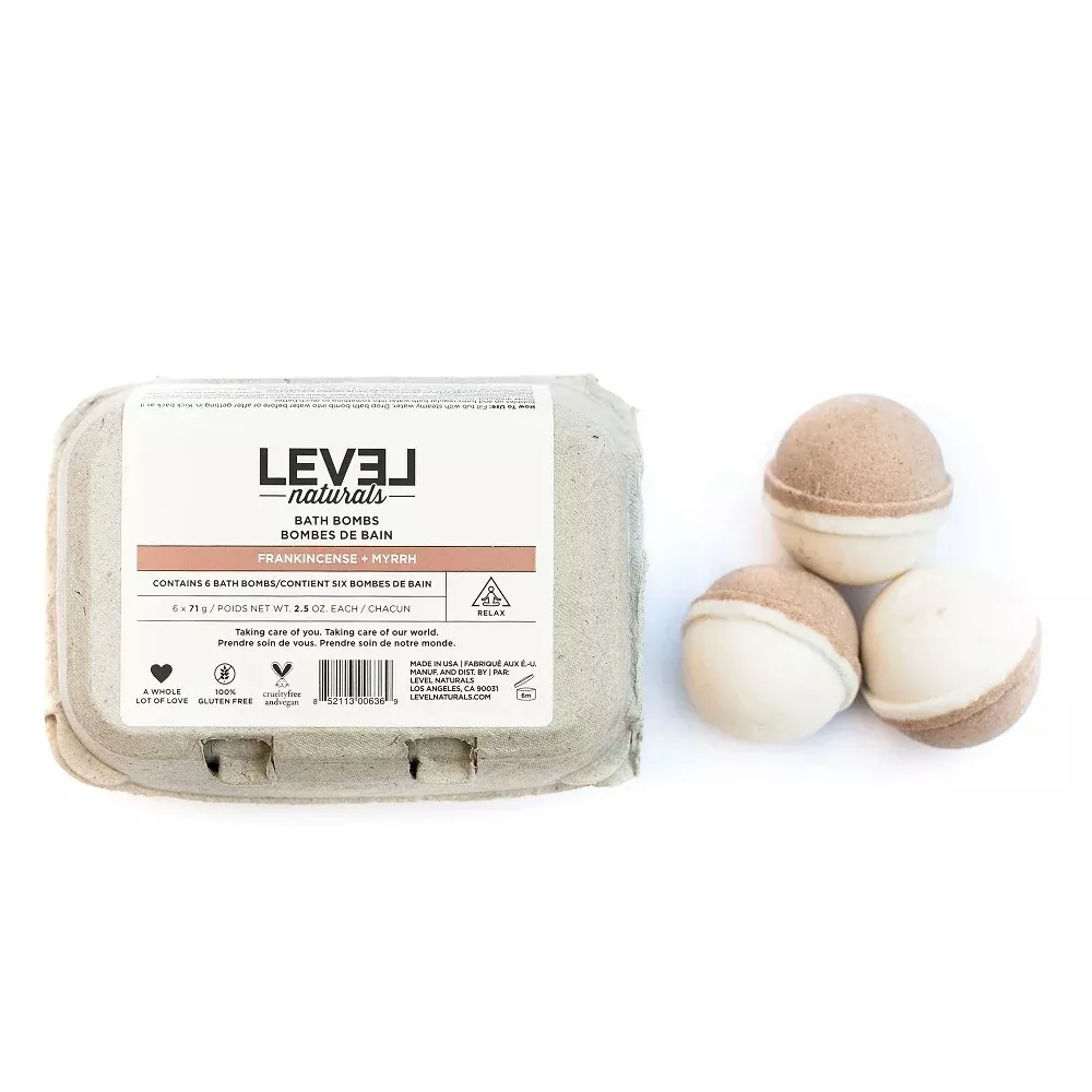 Bath Bombs – Frankincense + Myrrh