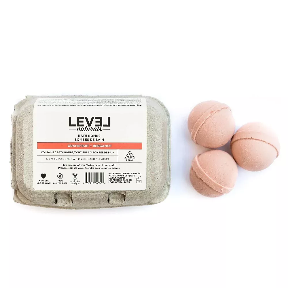 Bath Bombs – Grapefruit + Bergamot