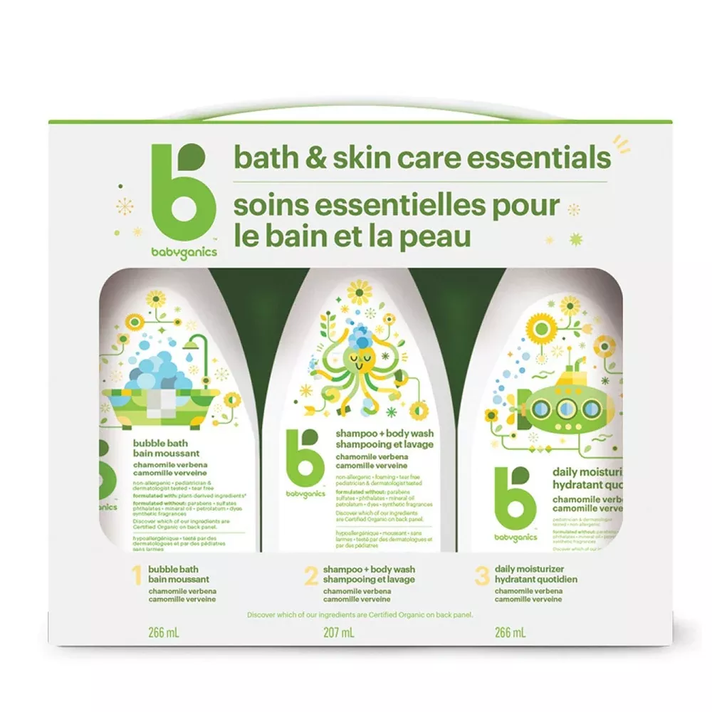 Bath & Skin Care Essentials Kit