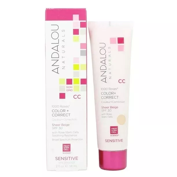 BB & CC Cream - 1000 Roses CC Sheer Beige SPF 30