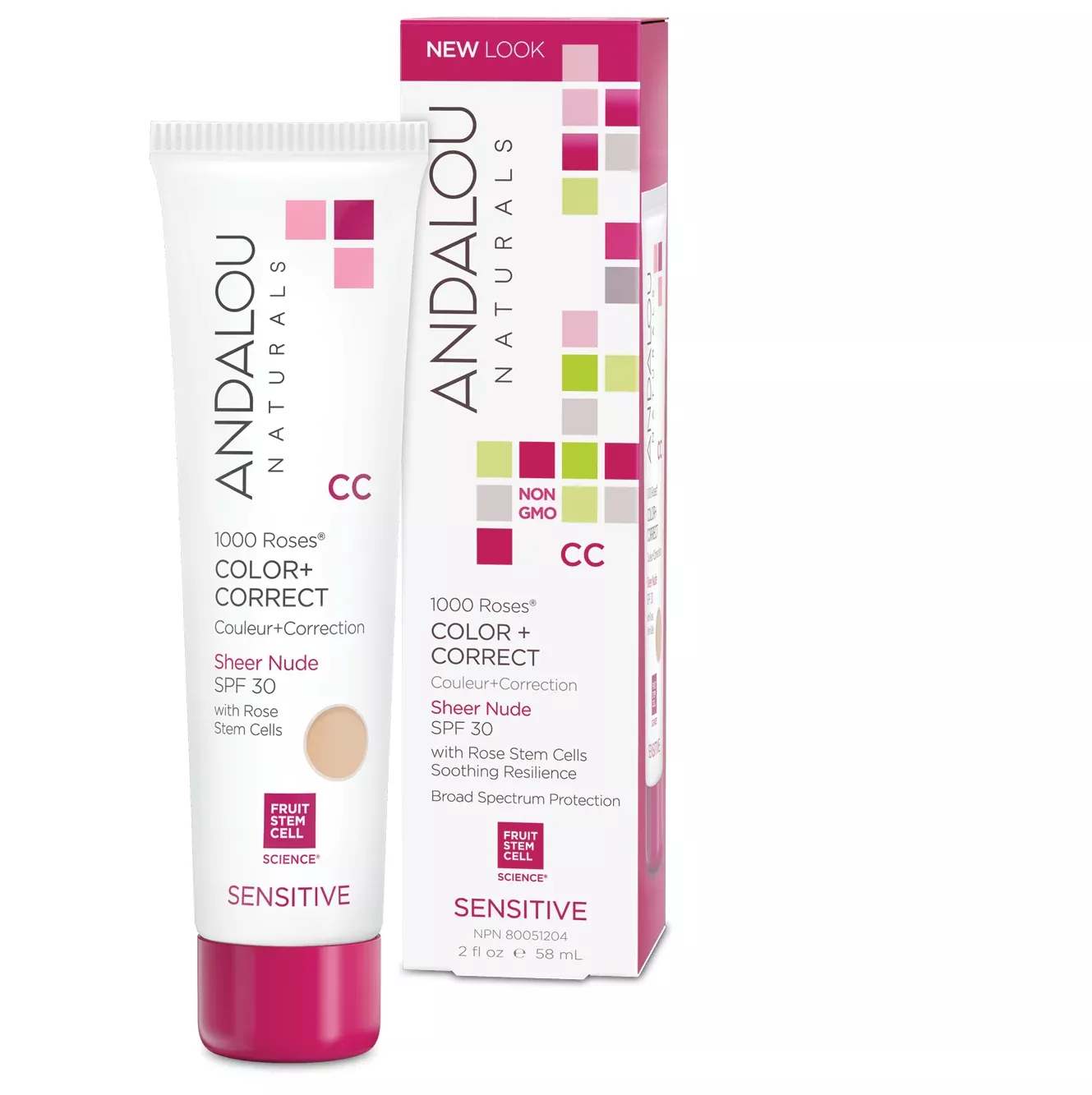 BB & CC Cream – 1000 Roses CC Sheer Nude SPF 30