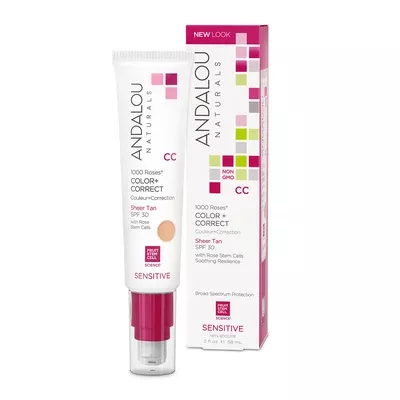BB & CC Cream – 1000 Roses CC Sheer Tan SPF30