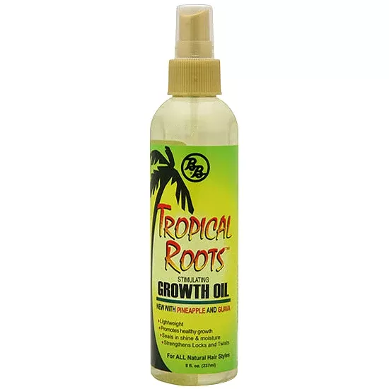 BB Tropical Roots Stimulating Growth Oil 8oz