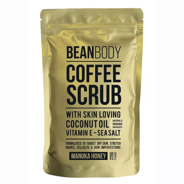BEAN BODY MANUKA HONEY COFFEE SCRUB
