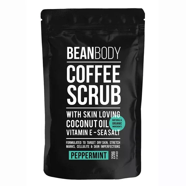 BEAN BODY PEPPERMINT COFFEE SCRUB
