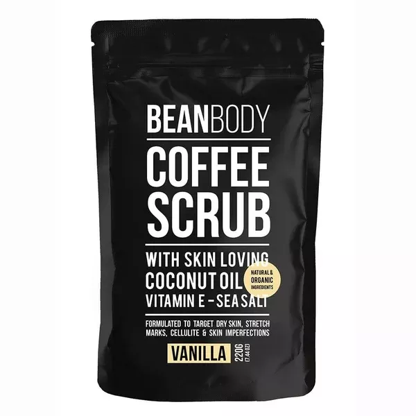 BEAN BODY VANILLA COFFEE SCRUB