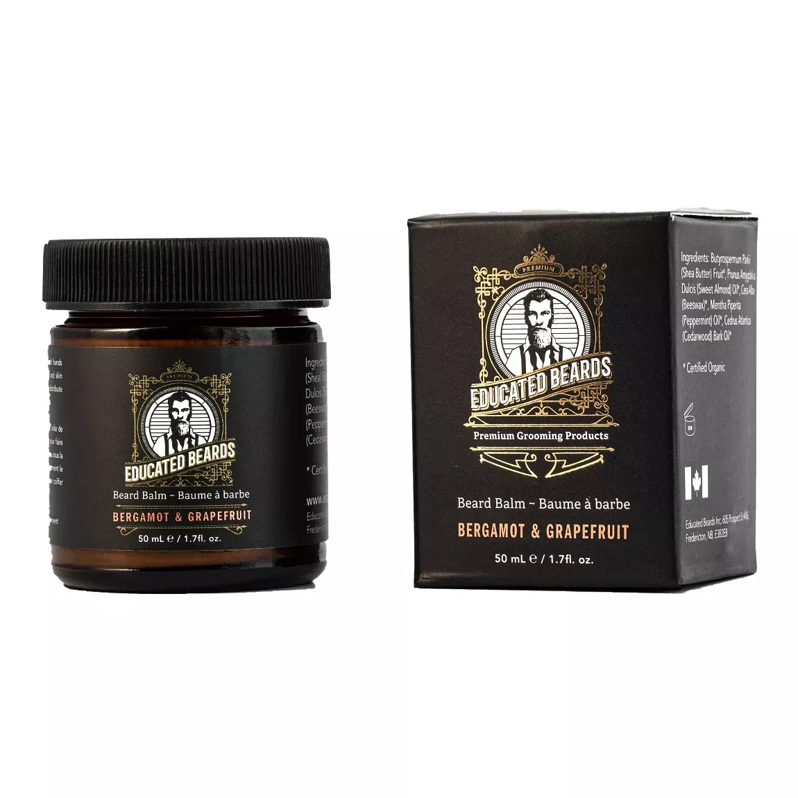 Beard Balm – Bergamot Grapefruit