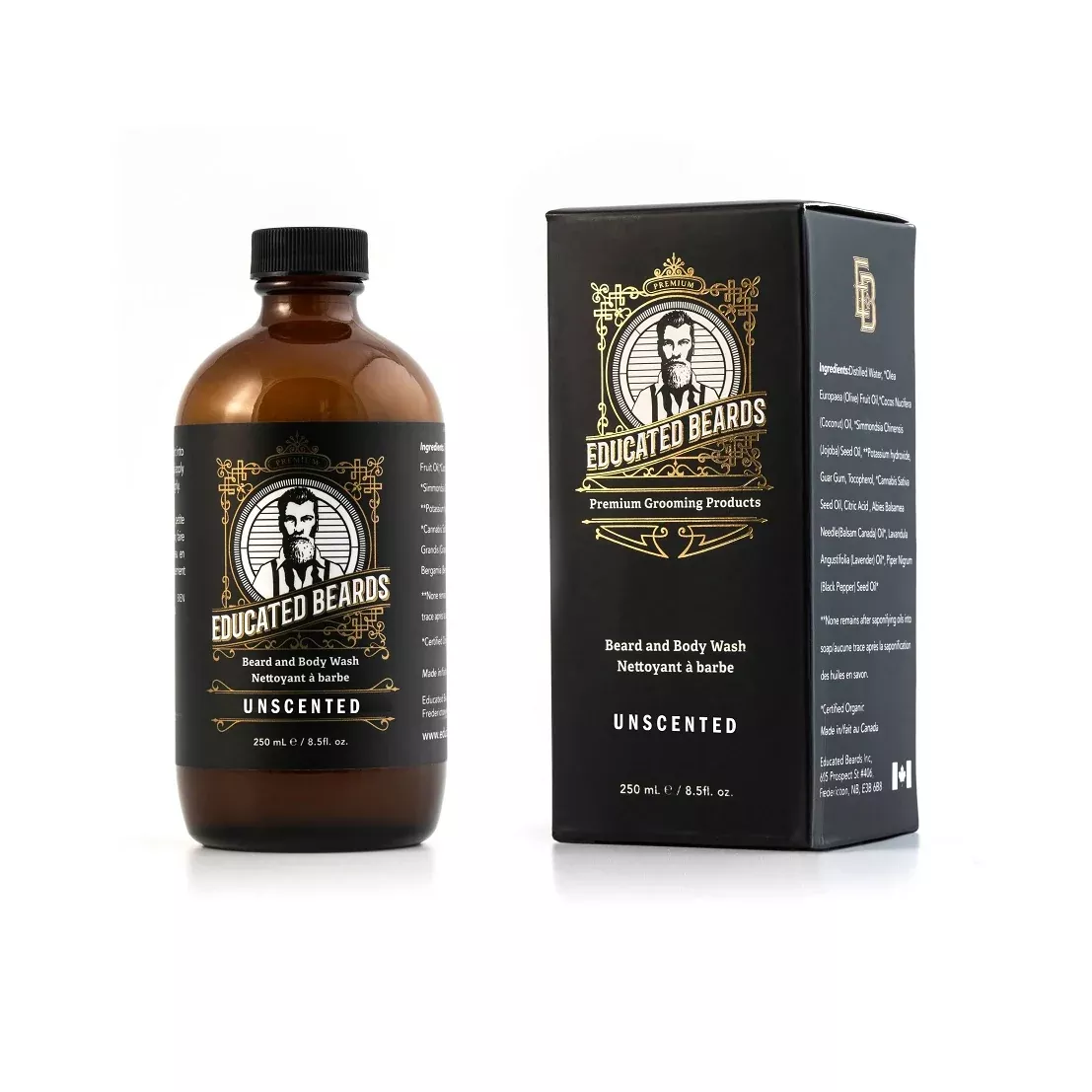Beard & Body Wash – Unscented