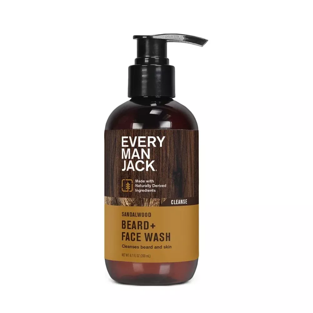 Beard & Face Wash - Sandalwood