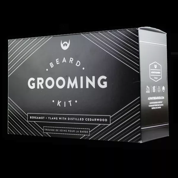 Beard Grooming Kit – Bergamot & Ylang
