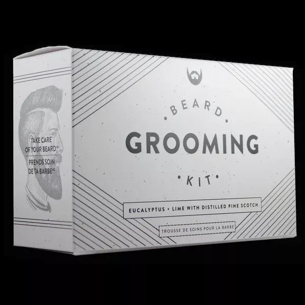 Beard Grooming Kit – Eucalyptus & Lime