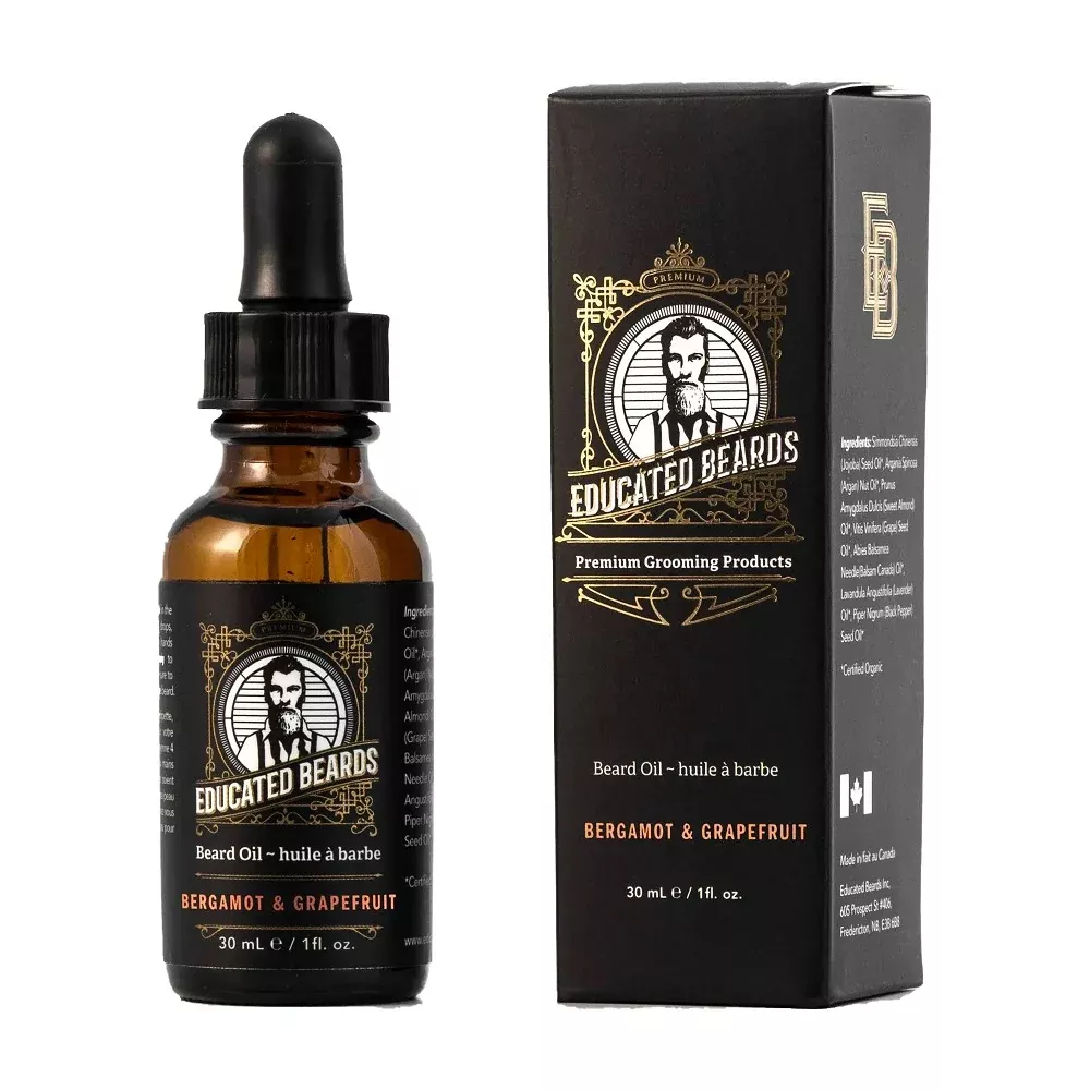 Beard Oil – Bergamot Grapefruit