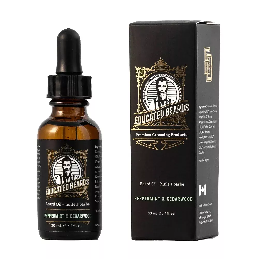 Beard Oil – Peppermint Cedarwood