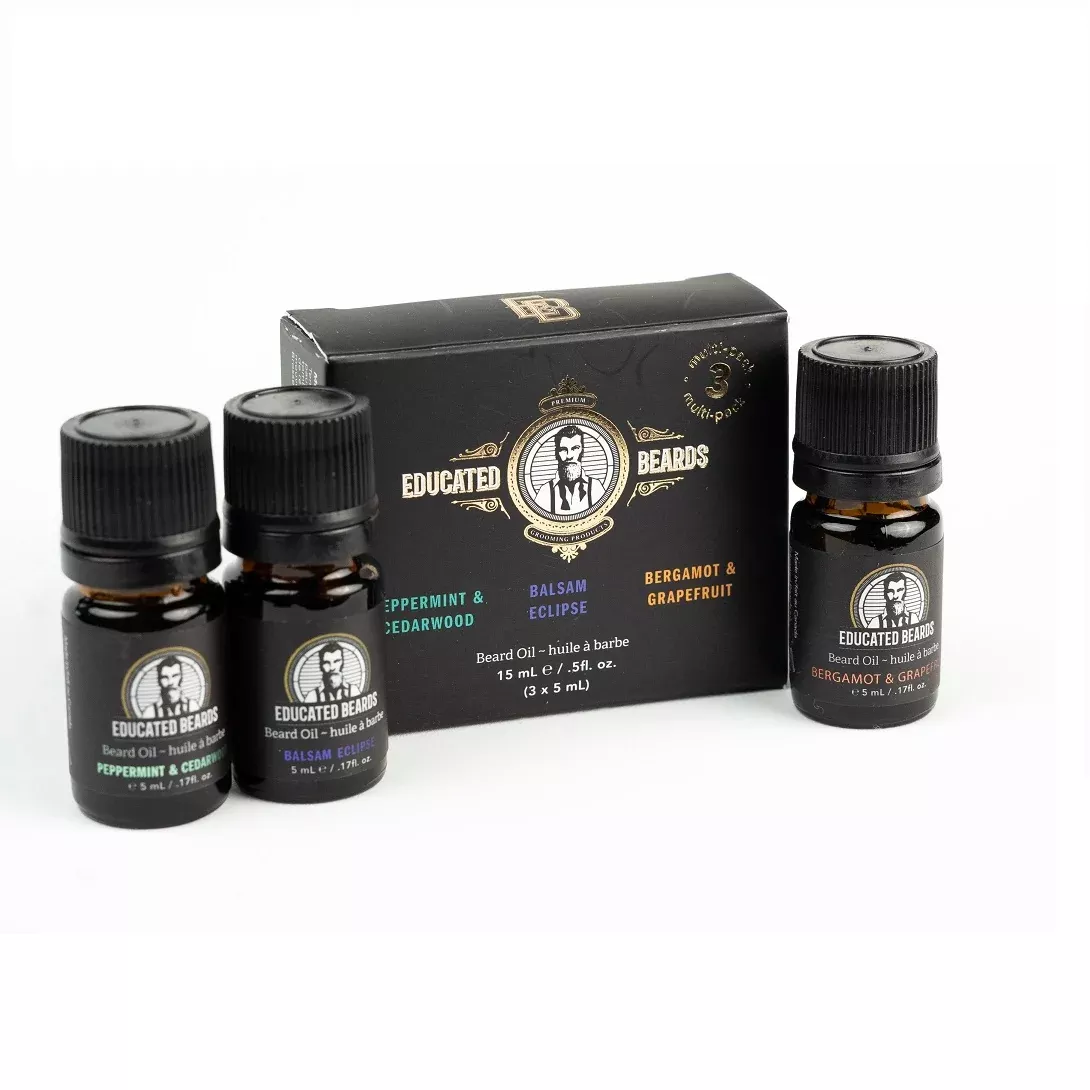 Beard Oil Variety Pack